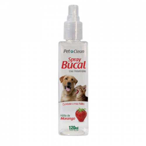 Spray Bucal Pet Clean