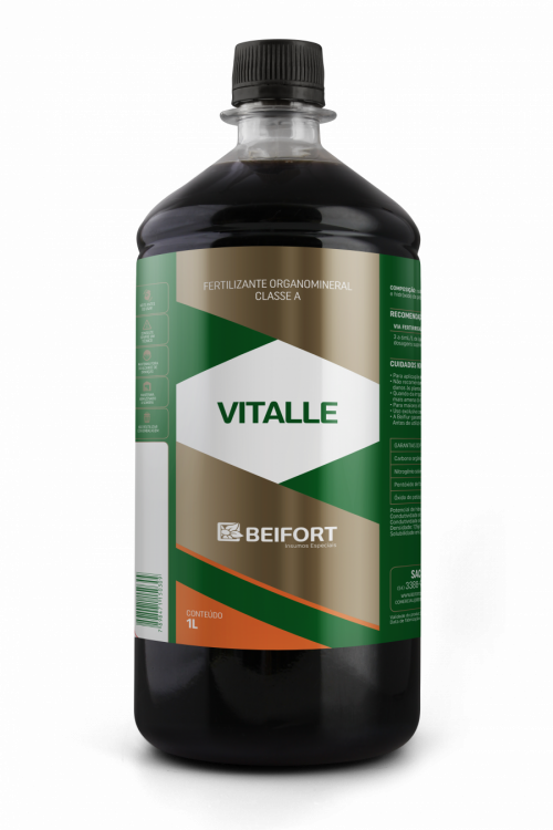 VITALLE - Fertilizante Organomineral Classe A