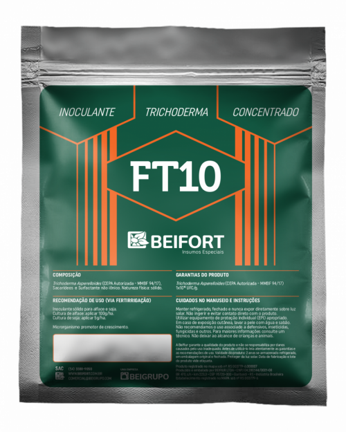 FT10 - INOCULANTE TRICHODERMA