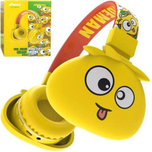 FONE DE OUVIDO CONCHA INFANTIL DE PERSONAGENS DIVERSOS