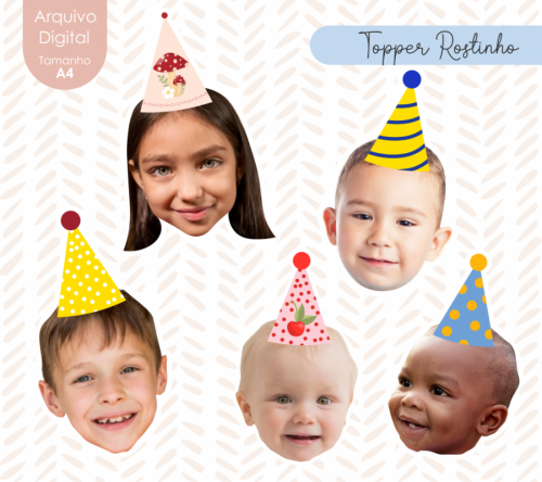 ARQUIVO DIGITAL TOPPER ROSTINHO