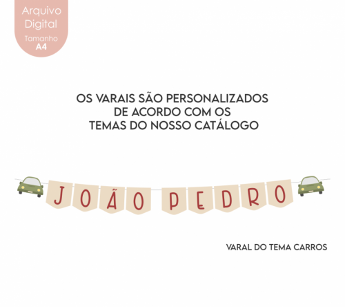 ARQUIVO DIGITAL VARAL NOME