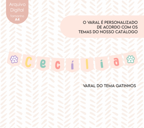 ARQUIVO DIGITAL VARAL NOME