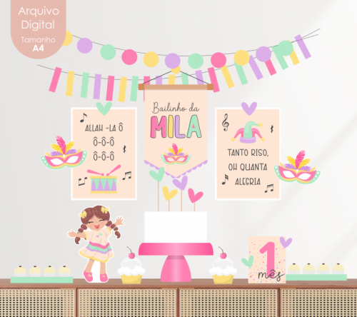 KIT DIGITAL BAILINHO DE CARNAVAL