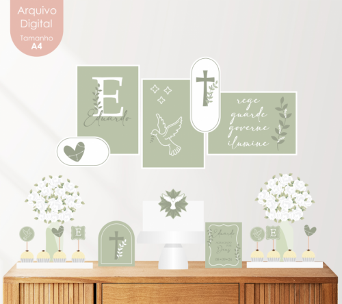 KIT DIGITAL BATIZADO