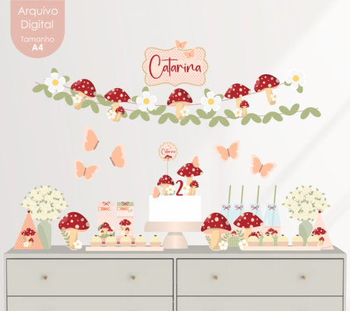 KIT DIGITAL COGUMELOS