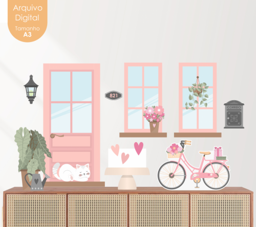 KIT DIGITAL FESTA ACONCHEGO