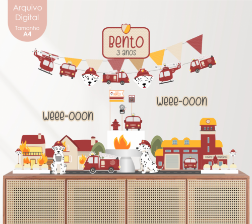 KIT DIGITAL FESTA BOMBEIROS