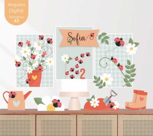 KIT DIGITAL FESTA JOANINHA