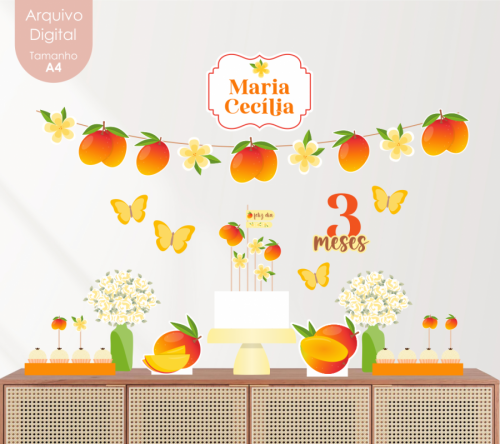 KIT DIGITAL FESTA MANGA