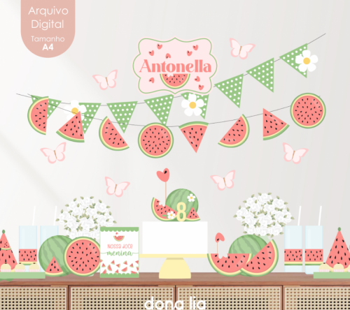 KIT DIGITAL FESTA MELANCIA