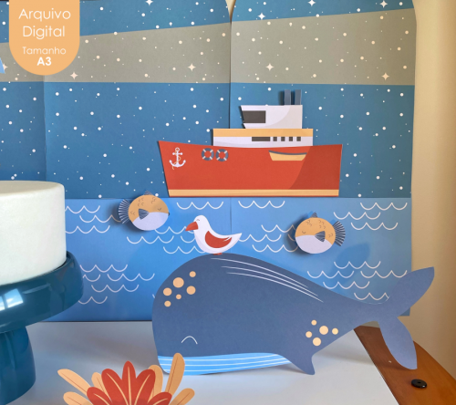 KIT DIGITAL FESTA OCEANO