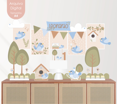 KIT DIGITAL FESTA PASSARINHO