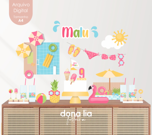 KIT DIGITAL FESTA POOL PARTY