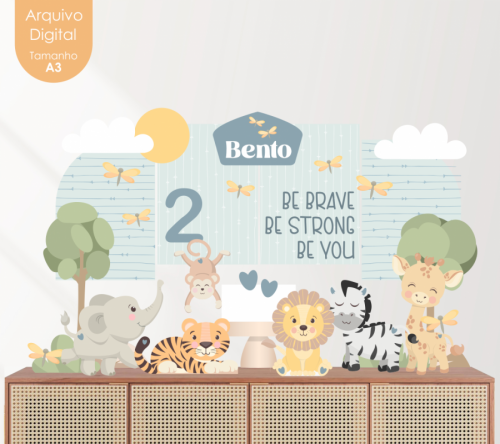 KIT DIGITAL FESTA SAFARI