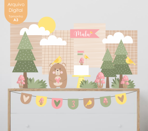 KIT DIGITAL FESTA SR. URSO