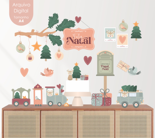 KIT DIGITAL NATAL FELIZ