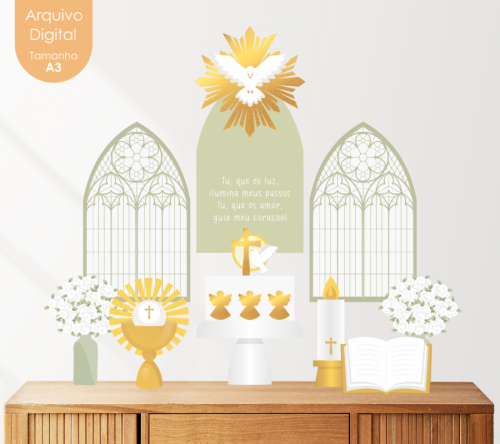 KIT DIGITAL PRIMEIRA EUCARISTIA