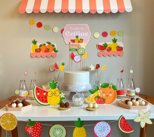 KIT FESTA FRUTINHAS