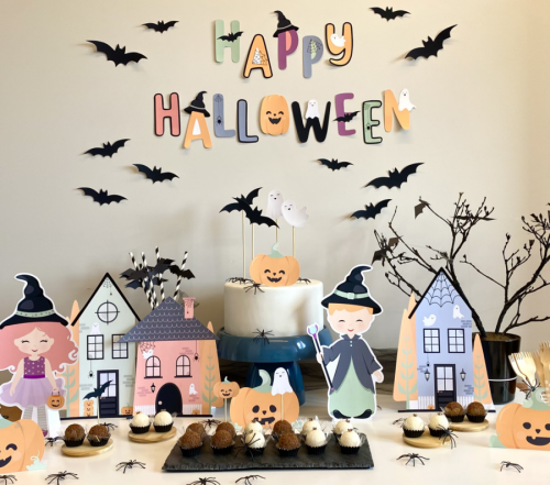 KIT FESTA HALLOWEEN BRUXINHOS