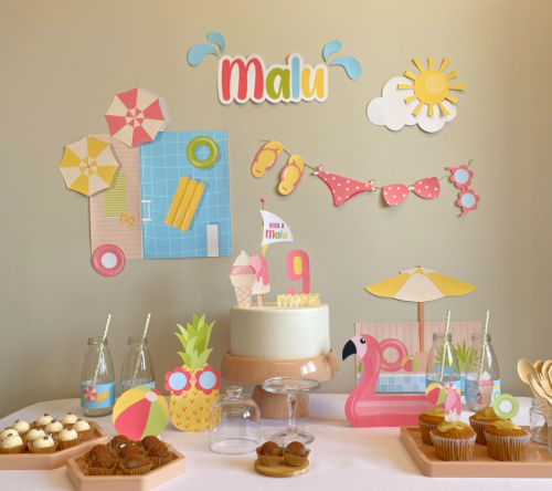 KIT FESTA POOL PARTY