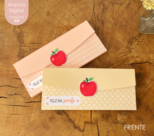 PORTA CHOCOLATE DIA DOS PROFESSORES