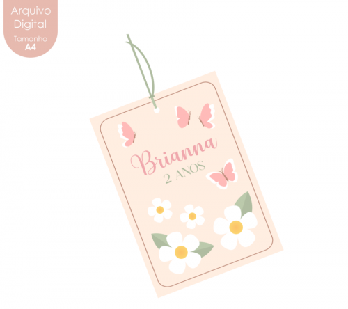 TAGS AGRADECIMENTO FLORES