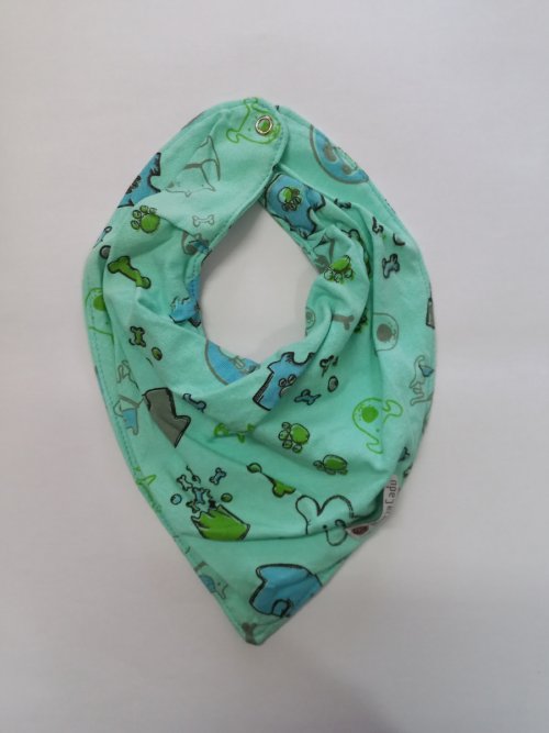 Babador Bandana Impermeável cachorro - Maria Cadu