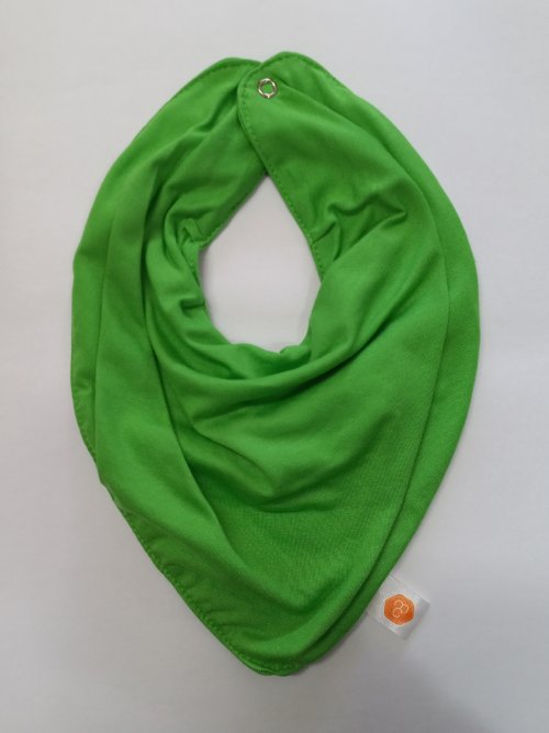 Babador Bandana Impermeável pistache - Maria Cadu