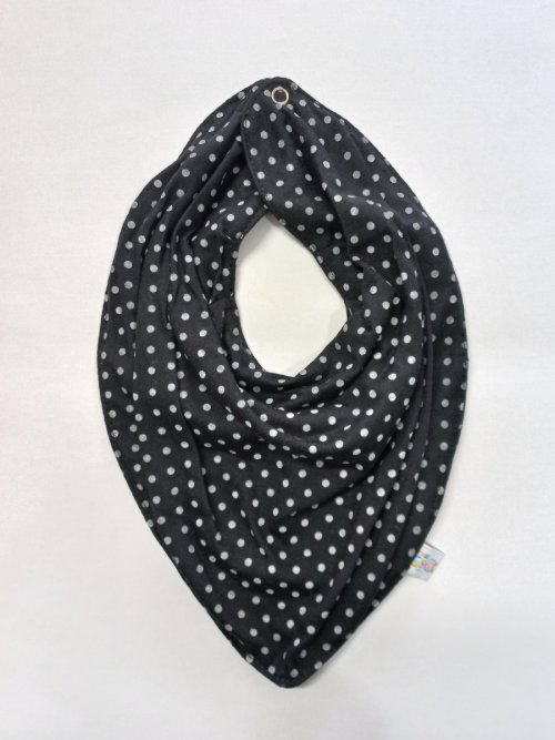 Babador Bandana Impermeável poá - Maria Cadu