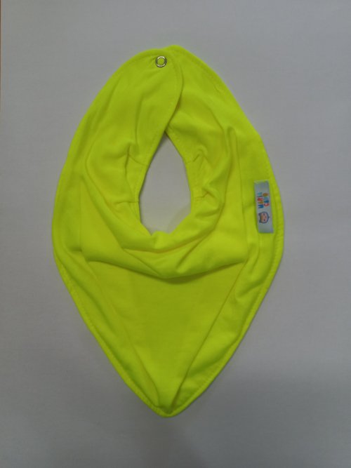Babador Impermeável amarelo neon - Maria Cadu