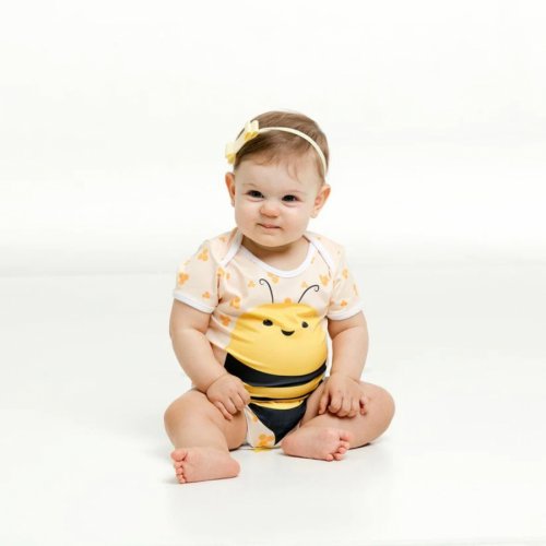 Body Abelhinha Feliz