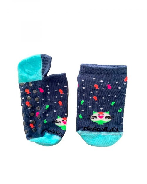 Meia Sapatilha Gatuno