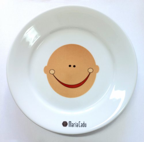 Prato sorriso - Maria Cadu