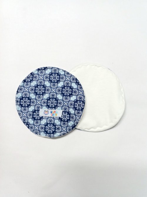 Protetor de seios azul - Maria Cadu