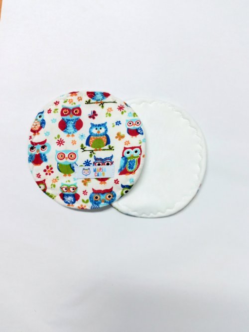 Protetor de seios corujas - Maria Cadu