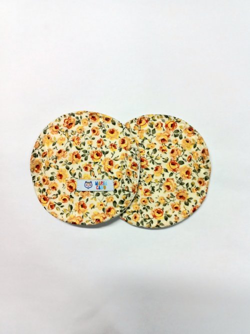 Protetor de seios flores - Maria Cadu