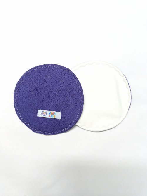 Protetor de seios lilás - Maria Cadu