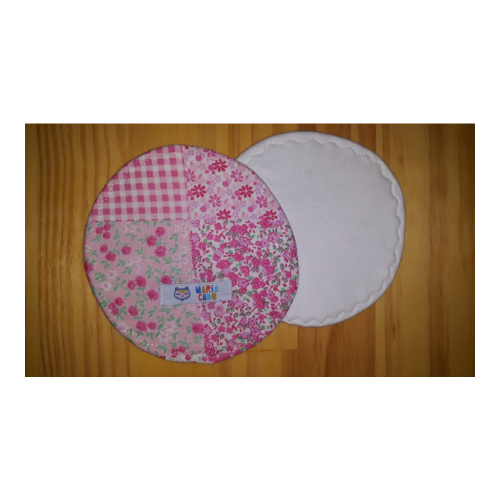 Protetor de seios rosas - Maria Cadu