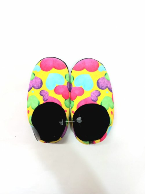 Sapatilha Corações coloridos