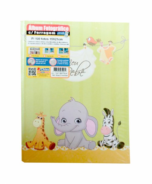 Álbum de fotos meu bebê
