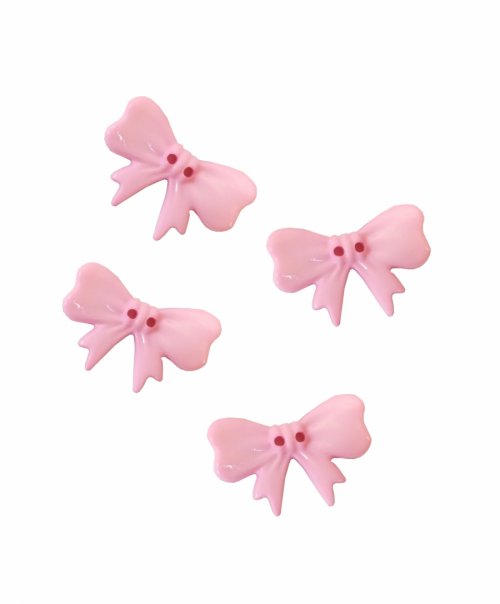 Botão decorativo laço pacote com 10 unidades