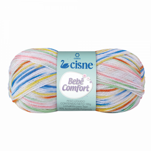 Fio  Bebê Comfort 100g