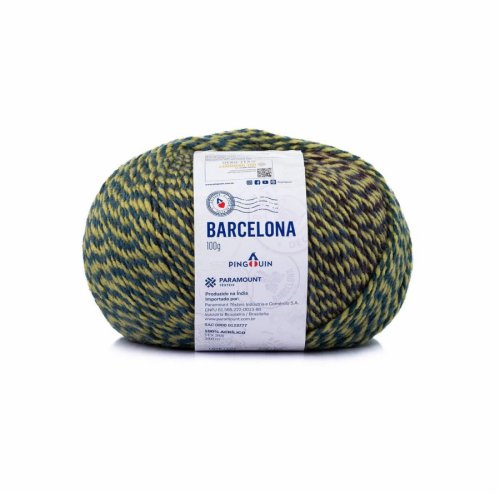 Lã Acrilico Barcelona 100g