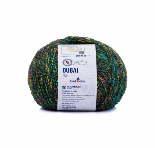 Lã Acrilico Dubai 100g