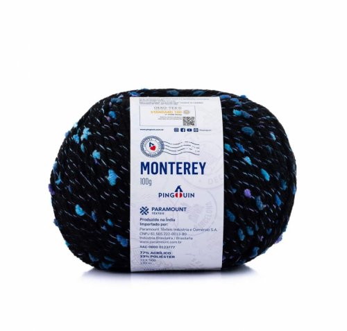 Lã Acrilico Monterey 100g