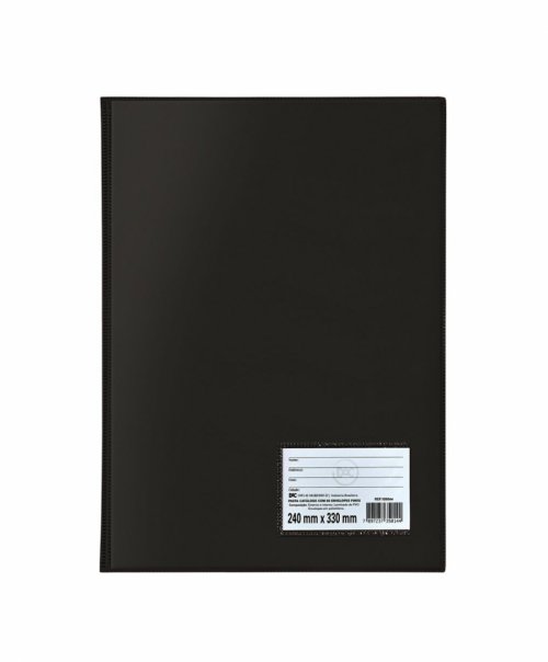 Pasta catálogo com envelopes finos