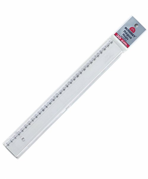 Réguas escolares Acrimet tamanhos